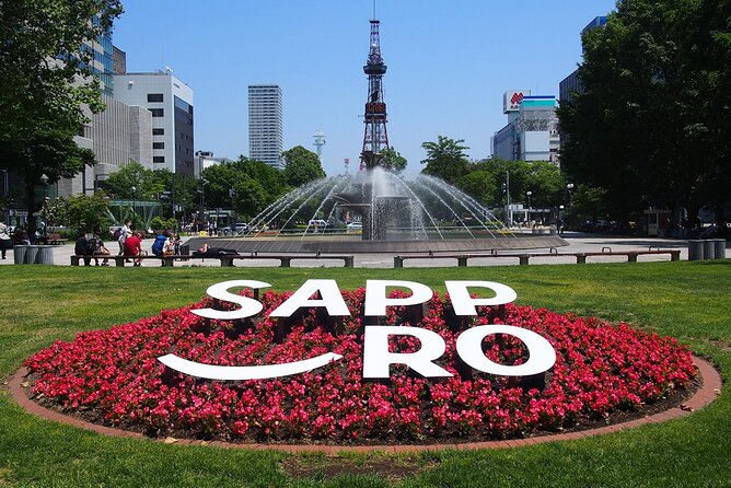 Sapporo City Tour and Seasonal Events in Odori Park Exploration - Seasonal Events and Festivities in Odori Park