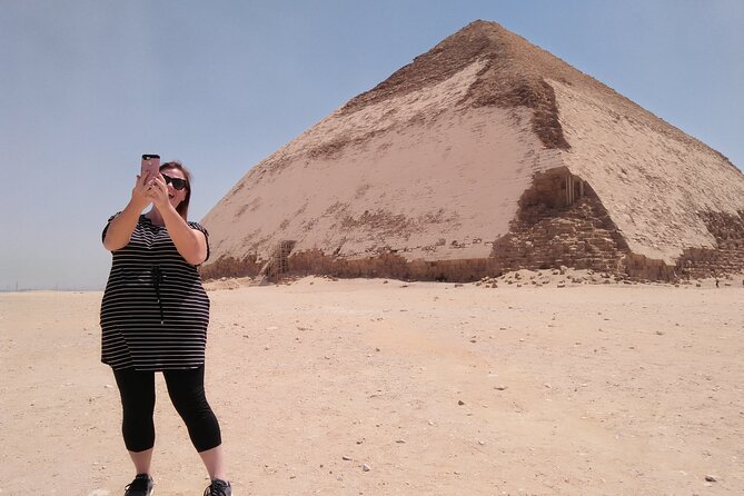 Saqqara & The Step Pyramid & Nobel Tombs & Memphis & Dashure Pyramids - Exploring the Nobel Tombs