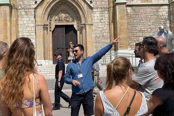 Sarajevo Old Town Walking Tour - Cultural Immersion: Mosques, Bazaars, and Traditions