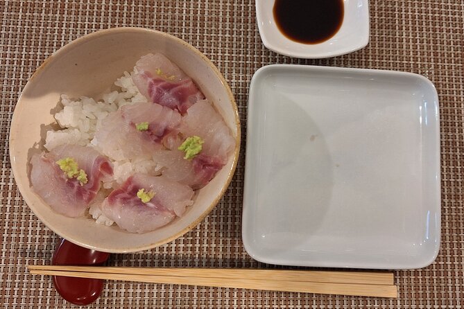Sashimi Course With a Chef - Sashimi Tasting and Appreciation