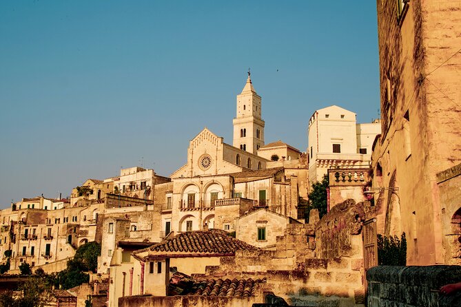 Sassi Di Matera: Private Walking Tour With Local Guide - Highlights of the Walking Tour