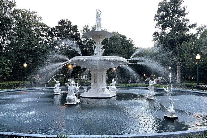 Savannah Self Guided Ghost Tour - Tour Duration and Availability