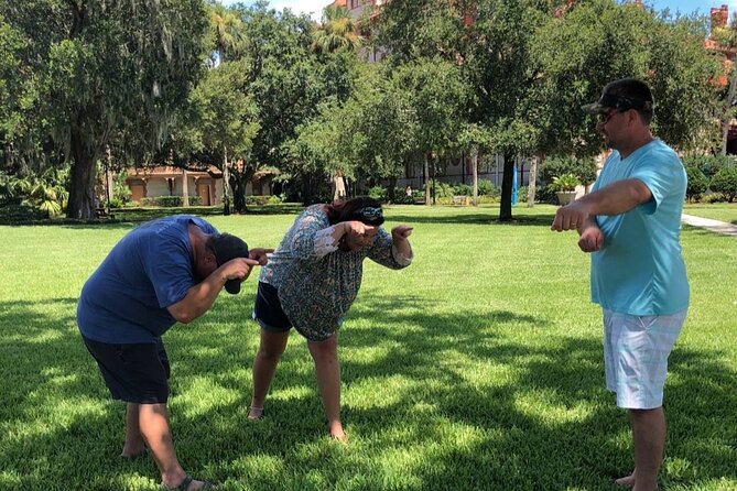 Scavenger Hunt Adventure in St. Augustine by Crazy Dash - Meeting and End Points