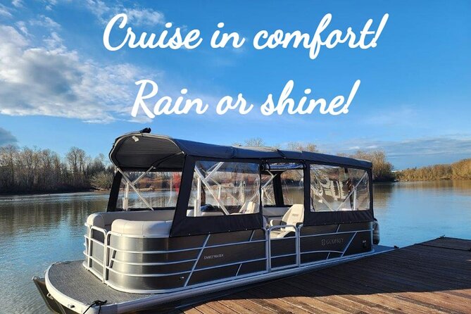 Scenic 2-Hour River Cruise to the Majestic Willamette Falls! - Sustainability and Conservation