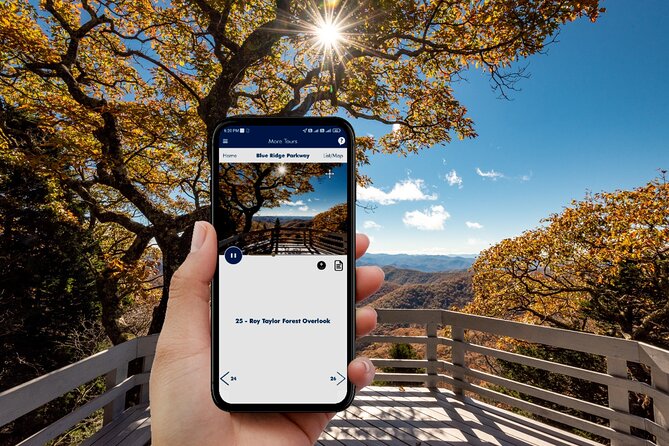 Scenic Blue Ridge Parkway Self-Guided Driving Audio Tour - Independent Travel and Comprehensive Coverage