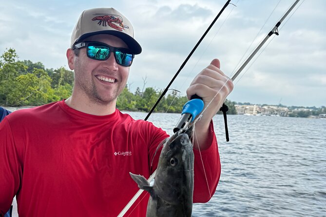 Scenic DC Fishing Charter on the Potomac - Health and Accessibility