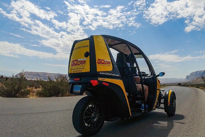 Scenic Red Rock Canyon Private Tour in a Talking Go Car - Comfort and Convenience Features of the GoCar
