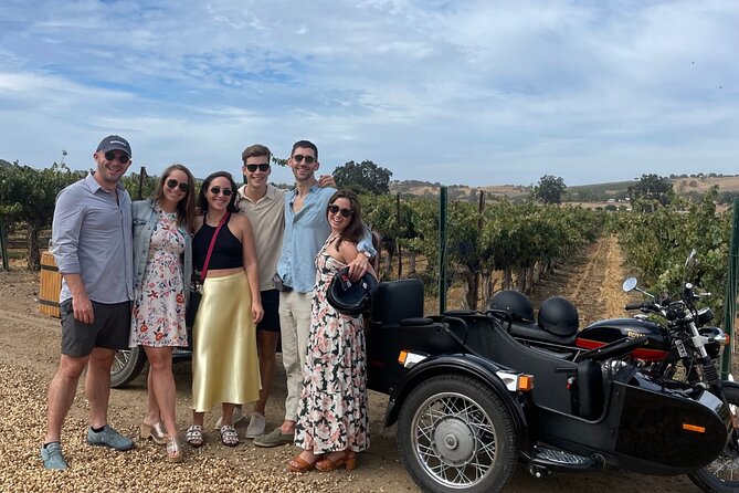 Scenic Sidecar Vineyard Adventure San Luis Obispo - Unique Features of the Tour
