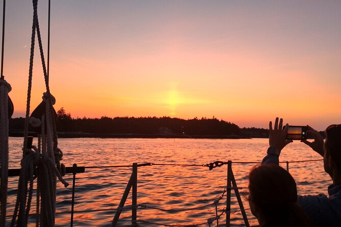 Schooner Eastwind Sunset Sail to See the Maine Coastline - Onboard Amenities