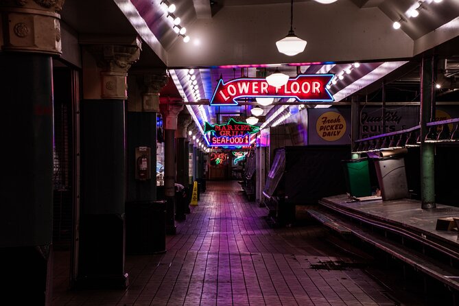Seattle Terrors Boos and Booze Haunted Pub Crawl - Meeting and End Points