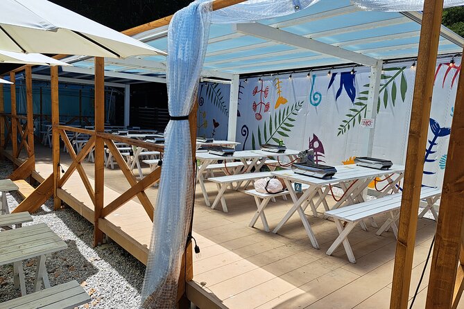 Seawater Fishing Pond and Hamayaki Grill BBQ Experience - Pricing and Inclusions