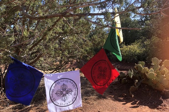 Sedona Healing Ceremonies, Buddhist & Native American - Inclusions