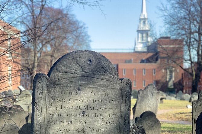 Self-Guided Audio Tour of Boston North End - Discovering Immigrant Stories on Hanover Street