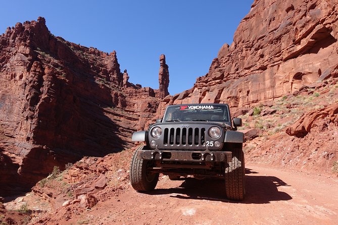 Self Guided Backcountry Jeep Adventure - Operating Hours and Pricing