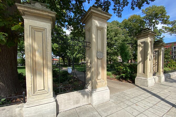 Self Guided Cincinnati Ghost Haunted Walking Tour Audio Tour Music Hall OTR - Accessibility and Participation