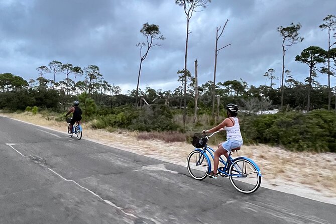 Self-Guided E-Bike or Cruiser Bike Tour of St. Andrews State Park