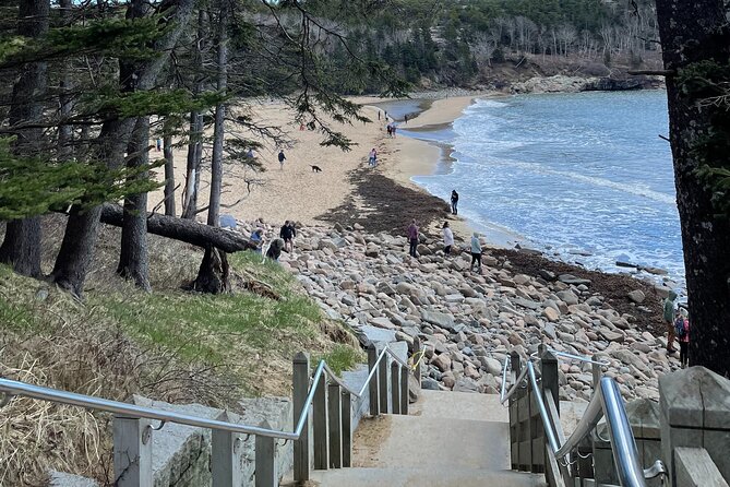 Self Guided GPS Audio Driving Tour Acadia NP From Hulls Cove VC - Tour Availability and Pricing