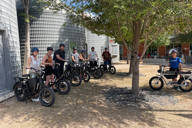 Self-Guided Historical Missions Electric Bike Tour - Meeting and End Points