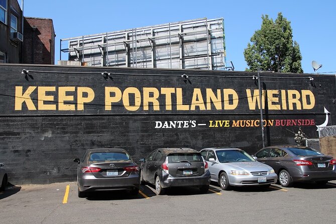 Self Guided Solo Weird and Wonderful Portland Walking Tour in Old Town - Notable Stops Along the Route
