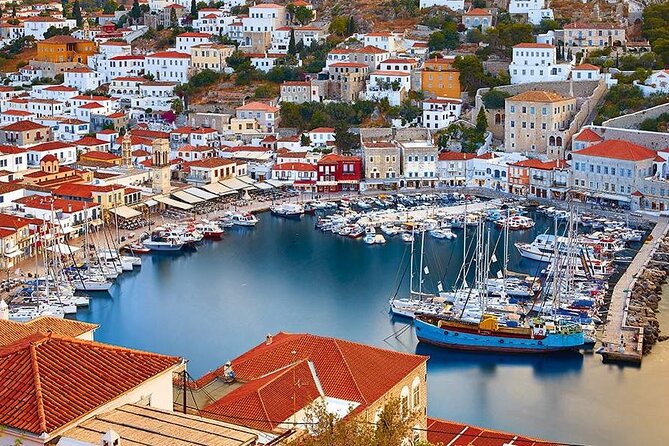 Self-Guided Tour at the Romantic Island of Hydra From Athens - Accessibility Features