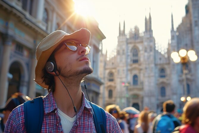 Self Guided Tours In Milan With 100 Captivating Audio Stories - Booking Process and Pricing