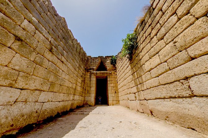 Self-Guided Virtual Tour of Mycenae: in the Bath With Clytemnestra - Self-Directed Exploration