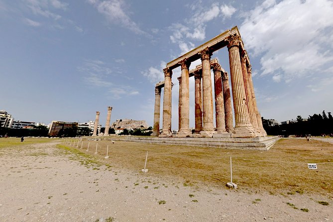 Self-Guided Virtual Tour of the Temple of Olympian Zeus: the Great Debt - Capturing the Essence Digitally