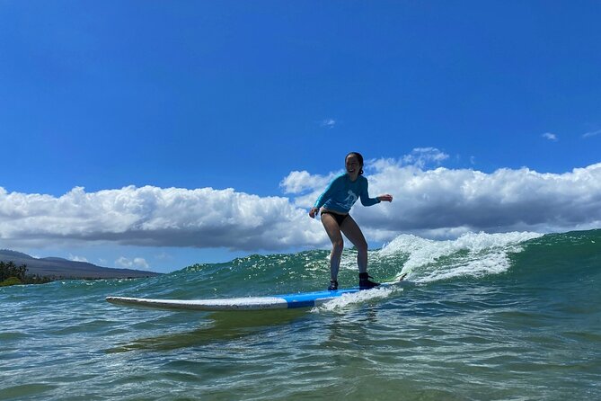 Semi-Private Surf Lesson at Kalama Beach in Kihei - Meeting Point and Location