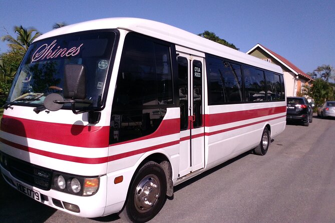 Sensational Tours Airport Transportation Return - Accessibility Features