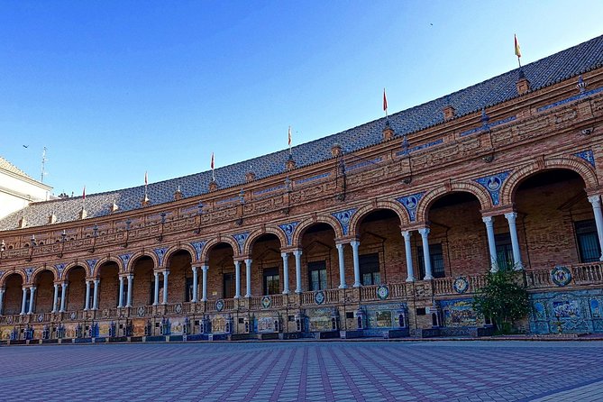 Seville - Private Historic Walking Tour - Accessibility and Participation
