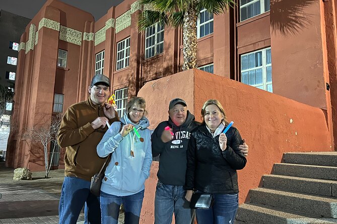 Shadows of Sin City - Walking Ghost Tour in Las Vegas - Navigating the Secretive Tunnels and Haunted Hotspots