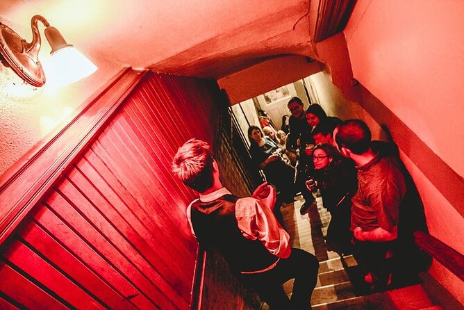 Shakers Ghost Tour 2.0 - Accessibility and Availability