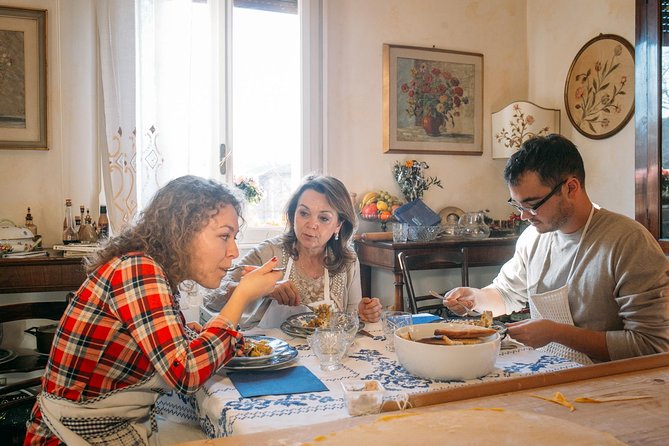 Share Your Pasta Love: Small Group Pasta and Tiramisu Class in Erice - Beverages and Italian Aperitivo