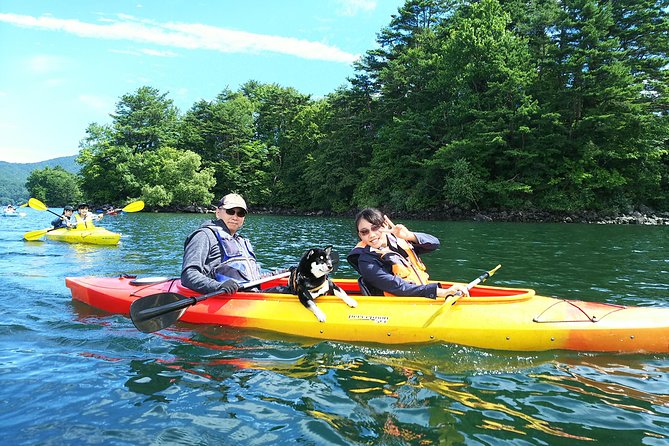 Shared 2 Hours Lake Hibara Canoe Experience in Yama-gun Fukushima - Booking Information and Policies
