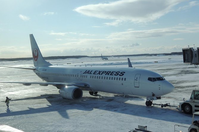 Shared Arrival Transfer : New Chitose Airport to Otaru City - Driver Identification and Delays