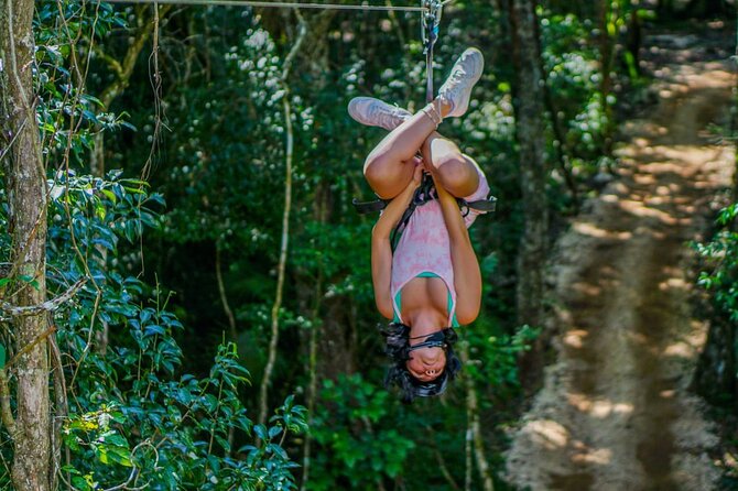 Shared ATVs and Zip Lines and Swimming in a Real Cenote. - Traveler Experiences and Feedback