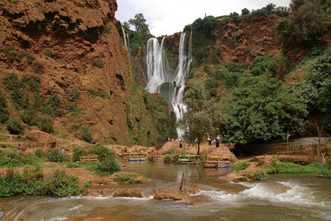 Shared Day Trip to Ouzoud Waterfalls From Marrakech - What to Expect