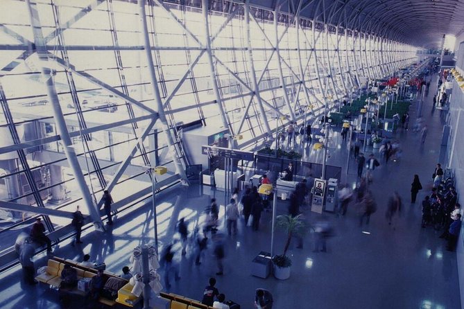 Shared Departure Transfer : Osaka City to Kansai International Airport - Booking and Confirmation