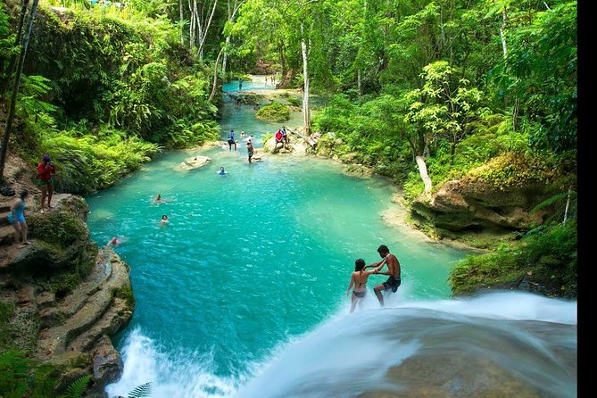 Shared Dunns River and Blue Hole Tour From Ocho Rios - Inclusions and Exclusions