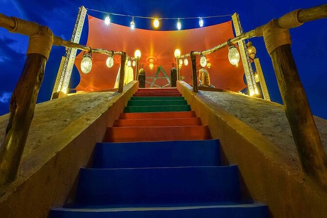 Shared Excursion From Marrakech to Agafay Desert With Dinner and Camel Ride - Transportation and Accessibility