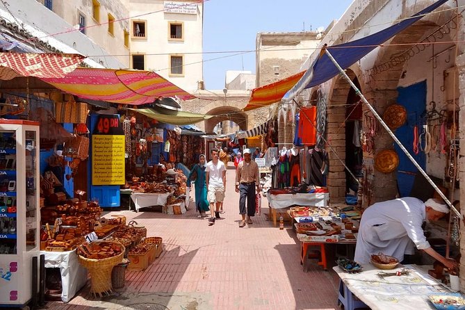 Shared Group Day Trip From Marrakech to Essaouira Mogador - Inclusions and Benefits