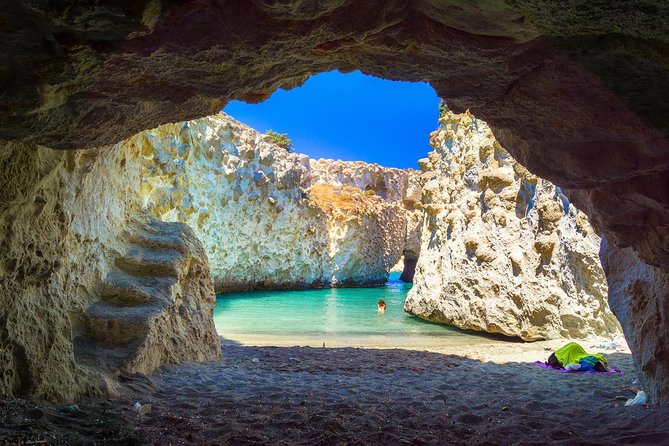 Shared Half Day Cruise From Milos to Provatas & Kleftiko - Accessibility and Participation