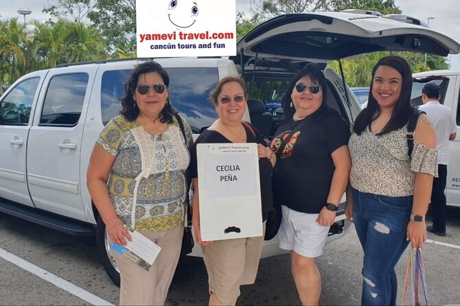 Shared Transportation to Cancun Airport From the Cancun Hotel Strip - Pickup Locations and Schedule