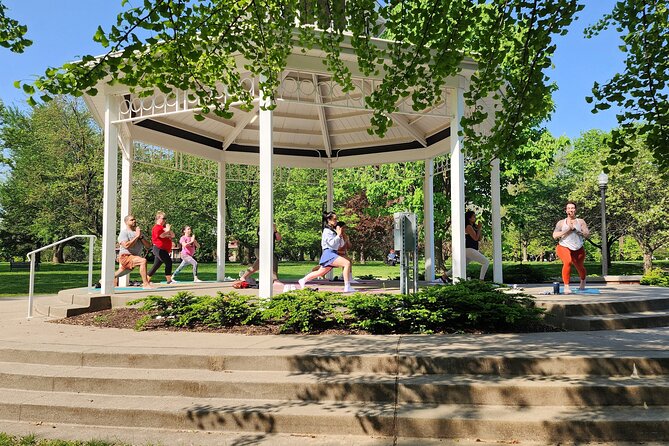 Shared Yoga and Coffee Experience Review - Yoga and Fitness Level Requirement