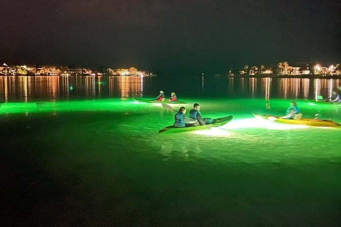 Sharkeys Glass Bottom Fish Feeding LED Night Tour in Sarasota - Safety Gear and Attire