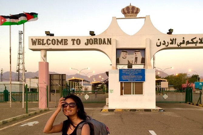 Sheikh Hussein Crossing Private Transfer to Multi Destination - Pickup Options