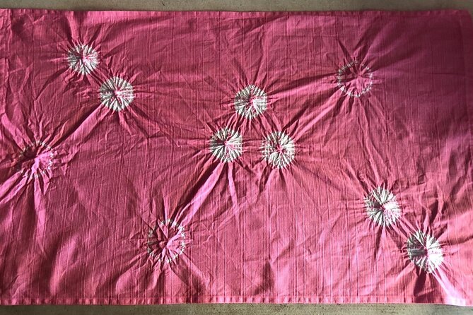 Shibori Tie-Dye Workshop and Arimatsu City Tour - Discovering the Tie-Dyeing Museum