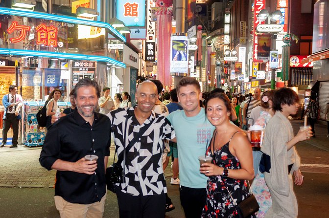 Shibuya House Disco Techno DJ Bars Experience - Suitability and Accessibility
