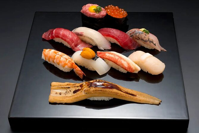 Shinjuku Food and Guided Culture Tour All We Can Eat Wagyu A5 - Sushi Indulgence (Afternoon Only)
