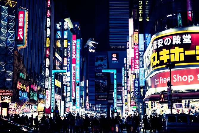 Shinjuku Golden-Gai and Kabuki-Cho Bar Hopping With Master Guide - Health and Accessibility